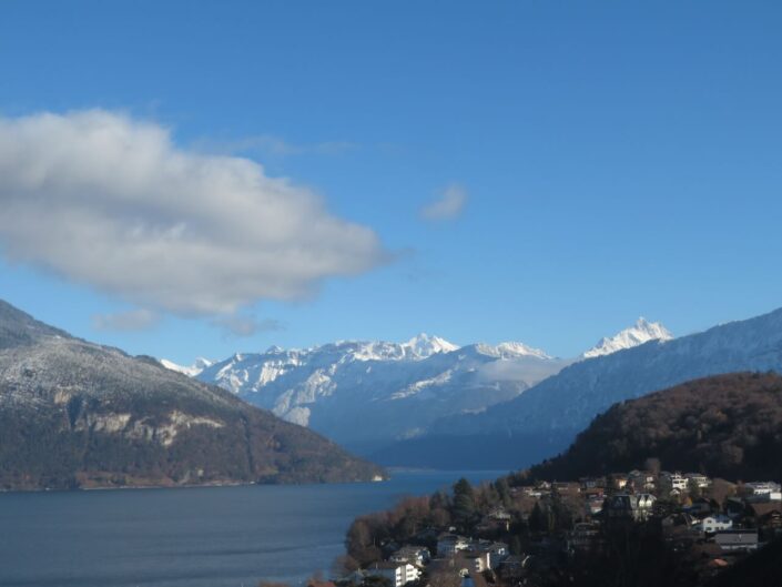 Ausblick Berner Oberland