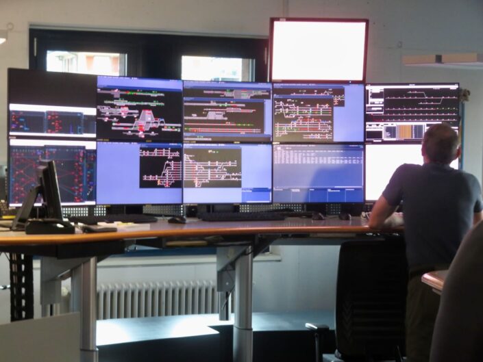 Besuch Leittechnik Spiez