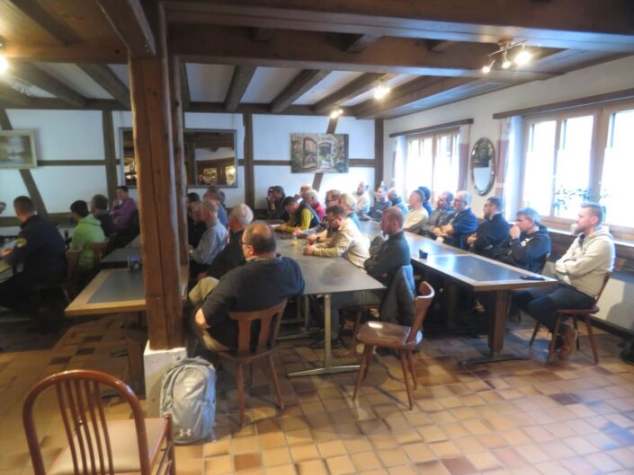 Vortagsaal bei Rawyl-Bruchli Restaurant