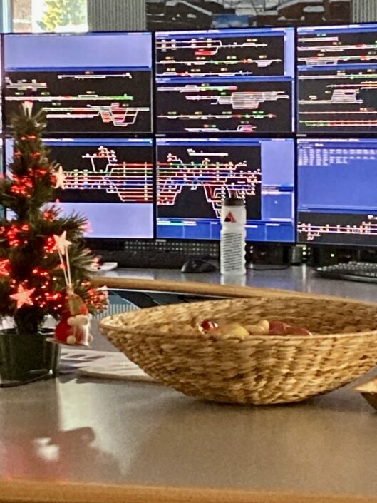 Weihnachts Stimmung