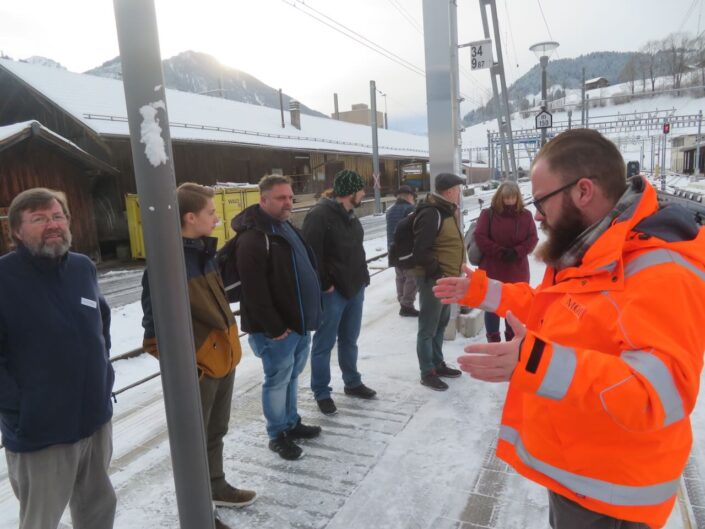 Besuch MOB Zweisimmen