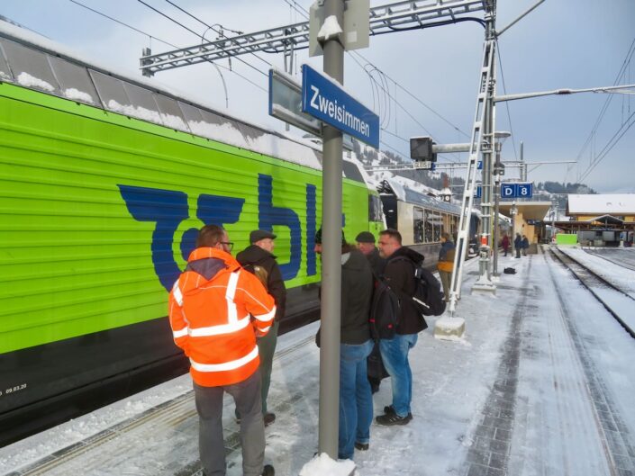 BLS Lokomotive fur GPX